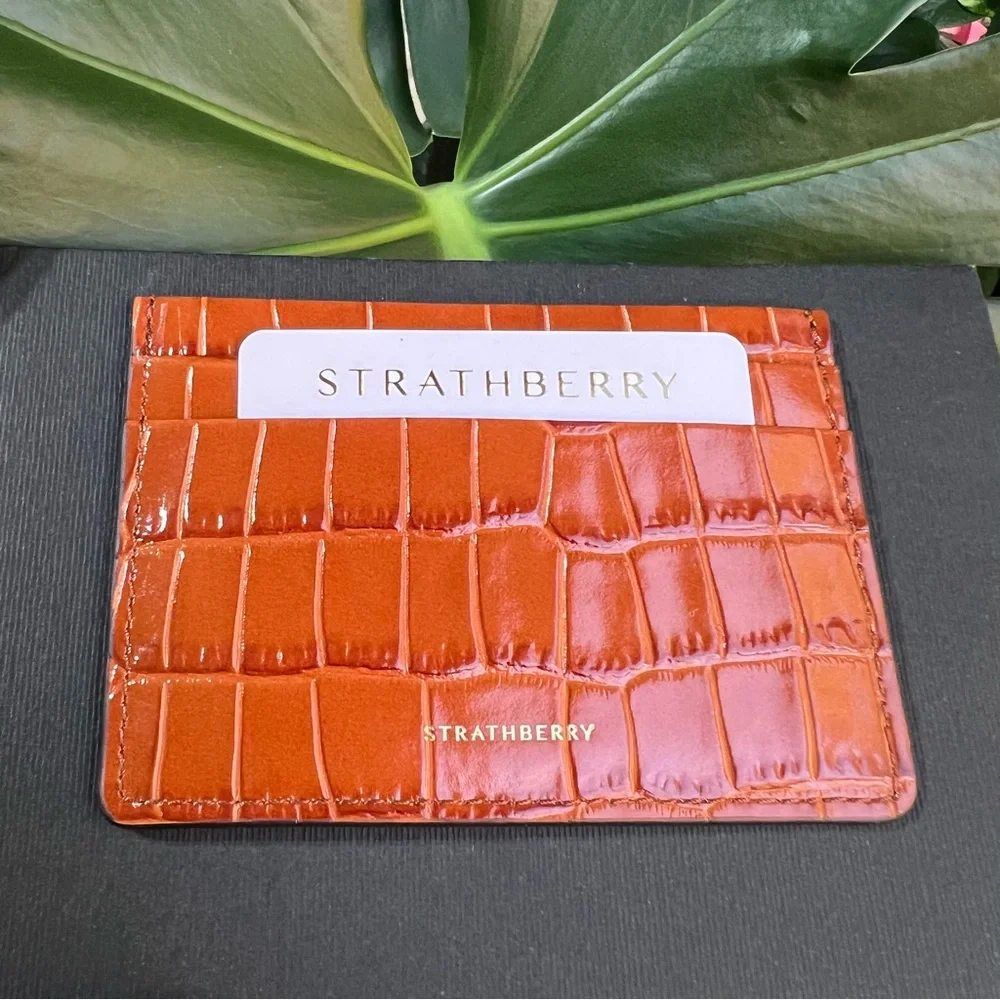 ❤️ Strathberry 3-slots Cardholder - Picture 1 of 4